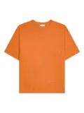 DRIES VAN NOTEN cotton crew-neck t-shirt - Orange