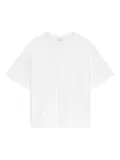 DRIES VAN NOTEN crew-neck cotton T-shirt - White