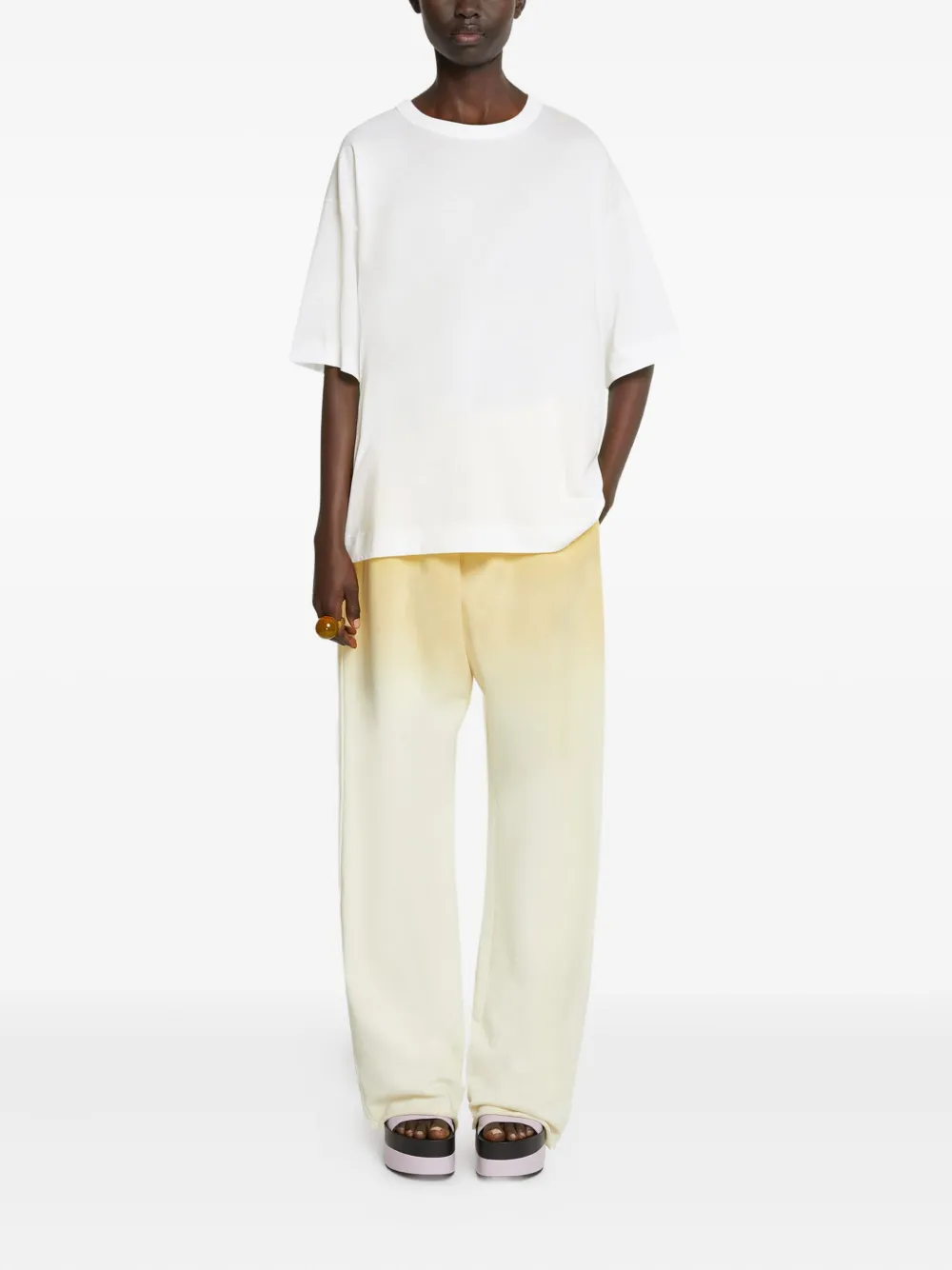DRIES VAN NOTEN crew-neck cotton T-shirt | T-Shirts & Jersey Shirts | Image 2