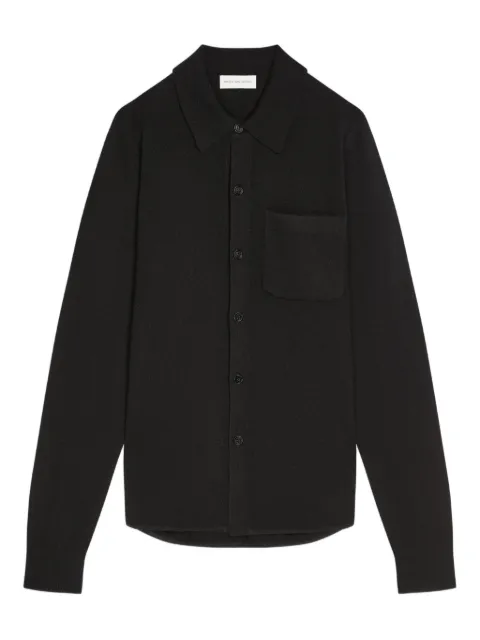 DRIES VAN NOTEN cashmere shirt