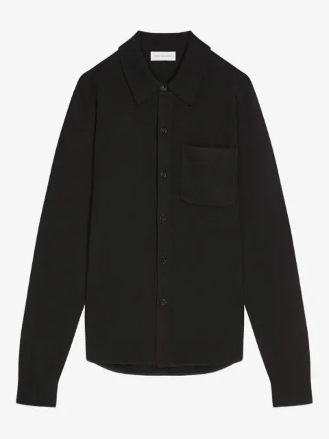 DRIES VAN NOTEN cashmere shirt