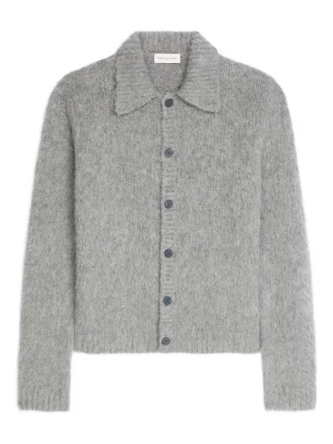 DRIES VAN NOTEN wool-blend cardigan