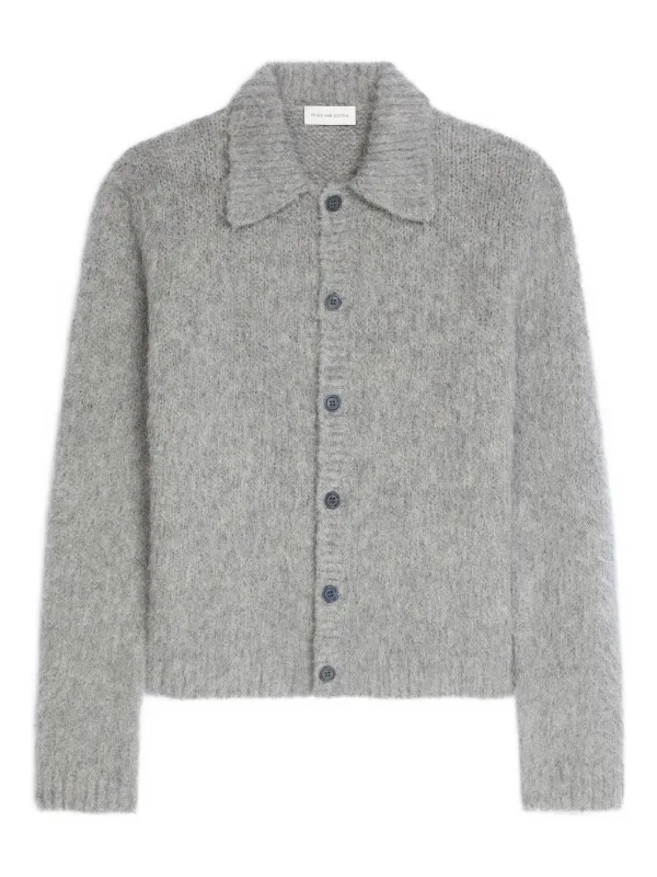 DRIES VAN NOTEN カーディガン | グレー | FARFETCH JP