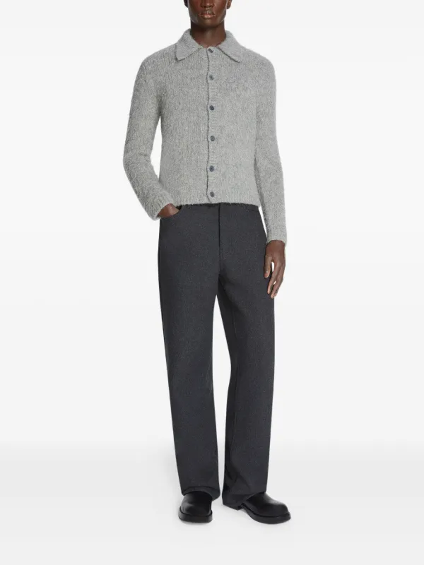 DRIES VAN NOTEN カーディガン | グレー | FARFETCH JP