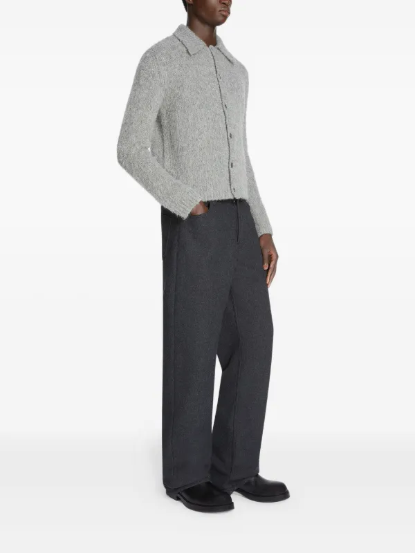 DRIES VAN NOTEN カーディガン | グレー | FARFETCH JP