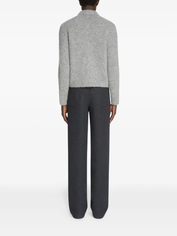 DRIES VAN NOTEN カーディガン | グレー | FARFETCH JP