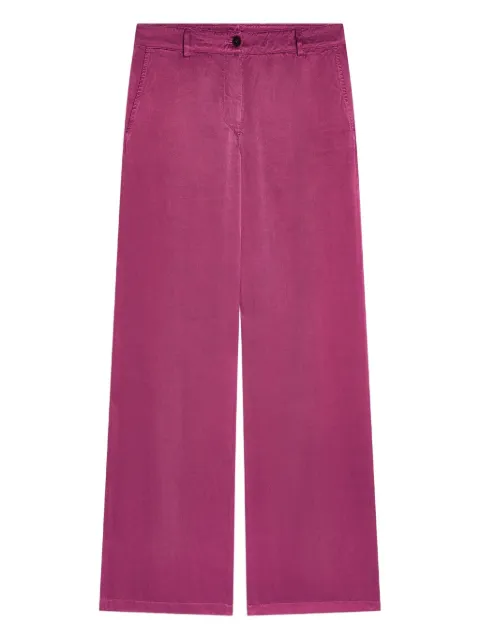 DRIES VAN NOTEN button-fly trousers