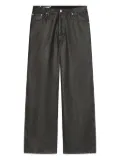 DRIES VAN NOTEN loose-fit jeans - Black