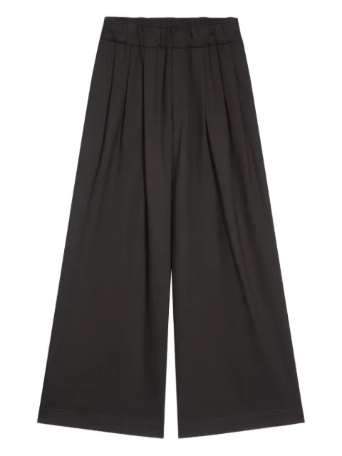 DRIES VAN NOTEN plisserede bukser