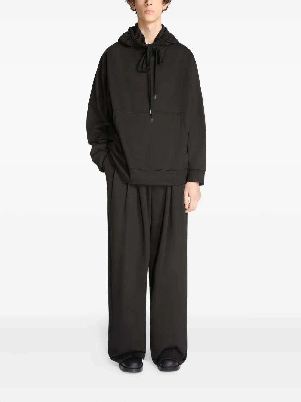 DRIES VAN NOTEN Plooibroek - Zwart