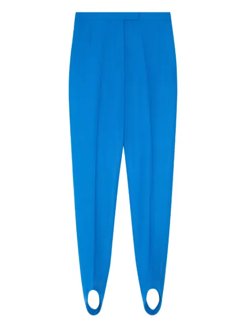 DRIES VAN NOTEN Pantaloni con staffe