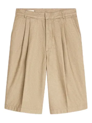 S 新品 20ss DRIES VAN NOTEN ショートパンツ ショーツ DRIES VAN NOTEN ドリスヴァンノッテン 20SS PARTONSHORT ワイド