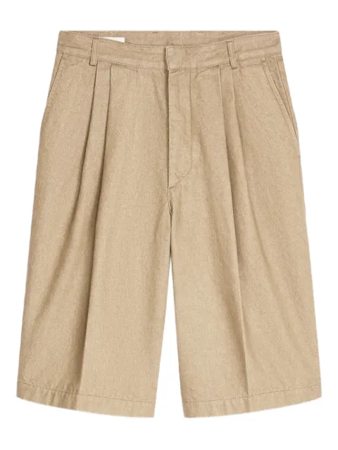 DRIES VAN NOTEN cotton shorts