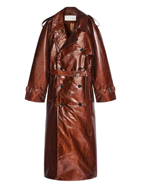 DRIES VAN NOTEN water-repellent trench coat
