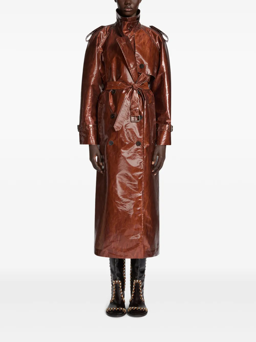 DRIES VAN NOTEN water-repellent trench coat | Trench Coats & Raincoats | Image 2