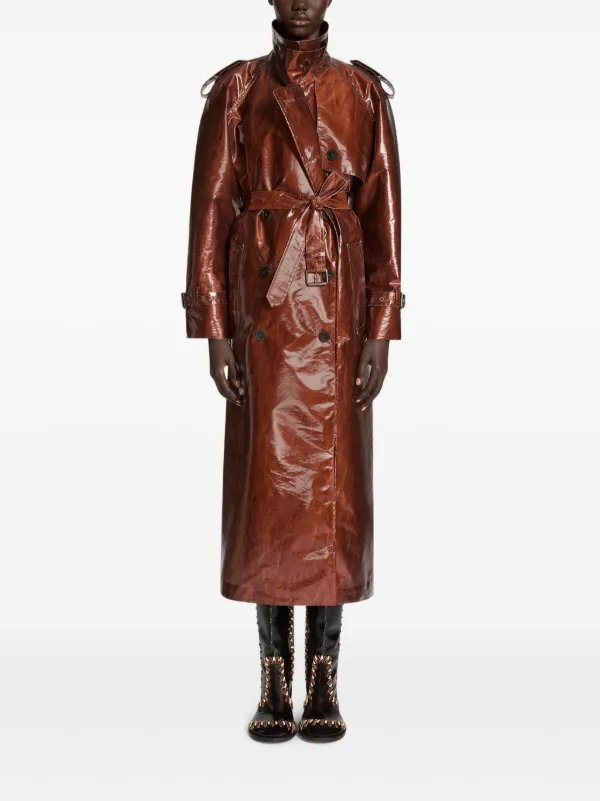 Dries Van Noten トレンチコート シャツ Dries Van Noten(ドリス ヴァン ノッテン) トレンチコート
