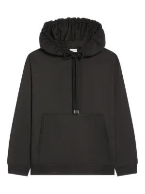 【新品】DRIES VAN NOTEN ニット切替スウェット プルオーバー DRIES VAN NOTEN ドリスヴァンノッテン スウェット HANNETT