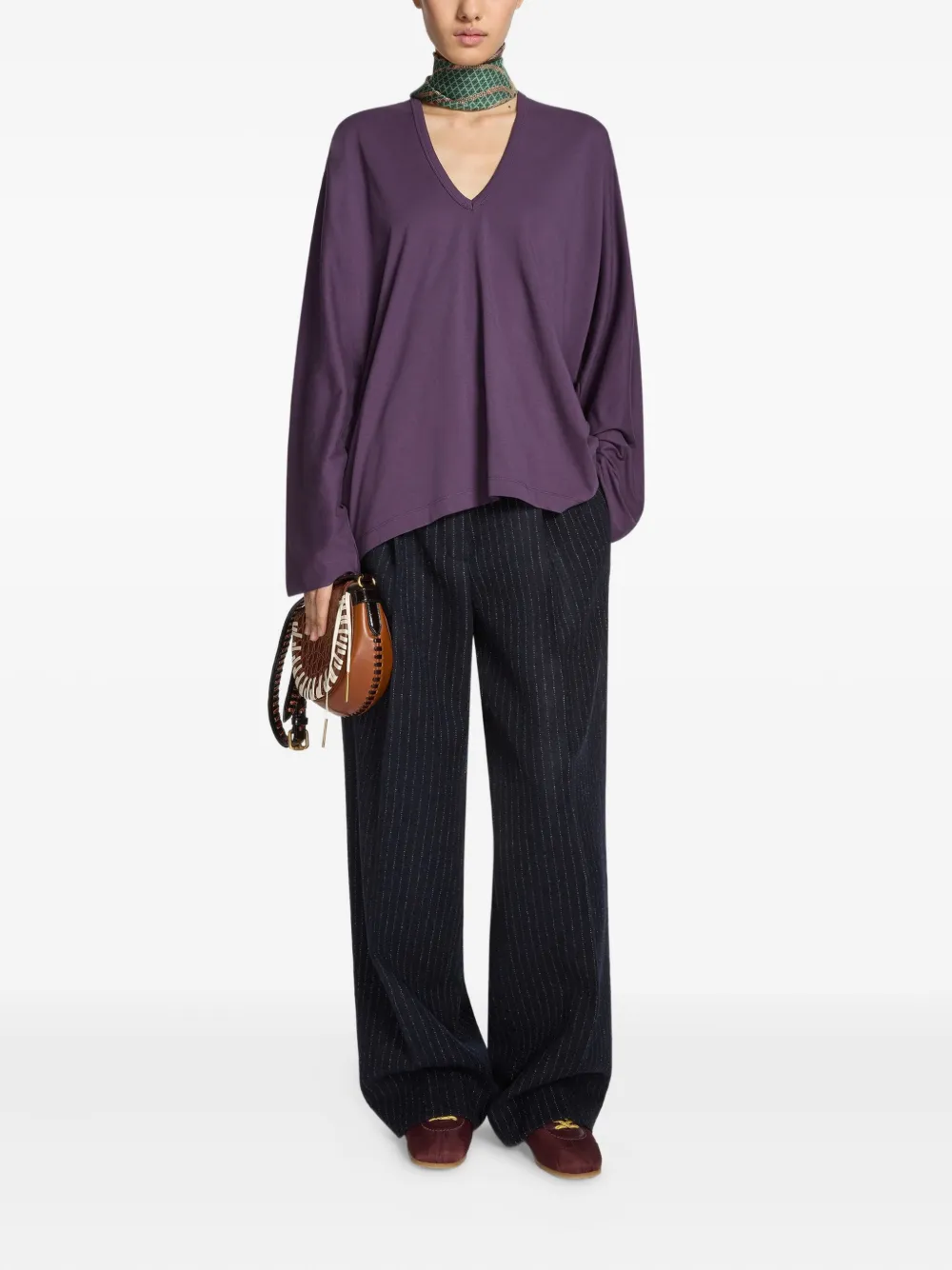 DRIES VAN NOTEN Sneakers 359 BORDEAUX