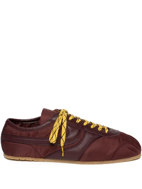 DRIES VAN NOTEN lace-up sneakers