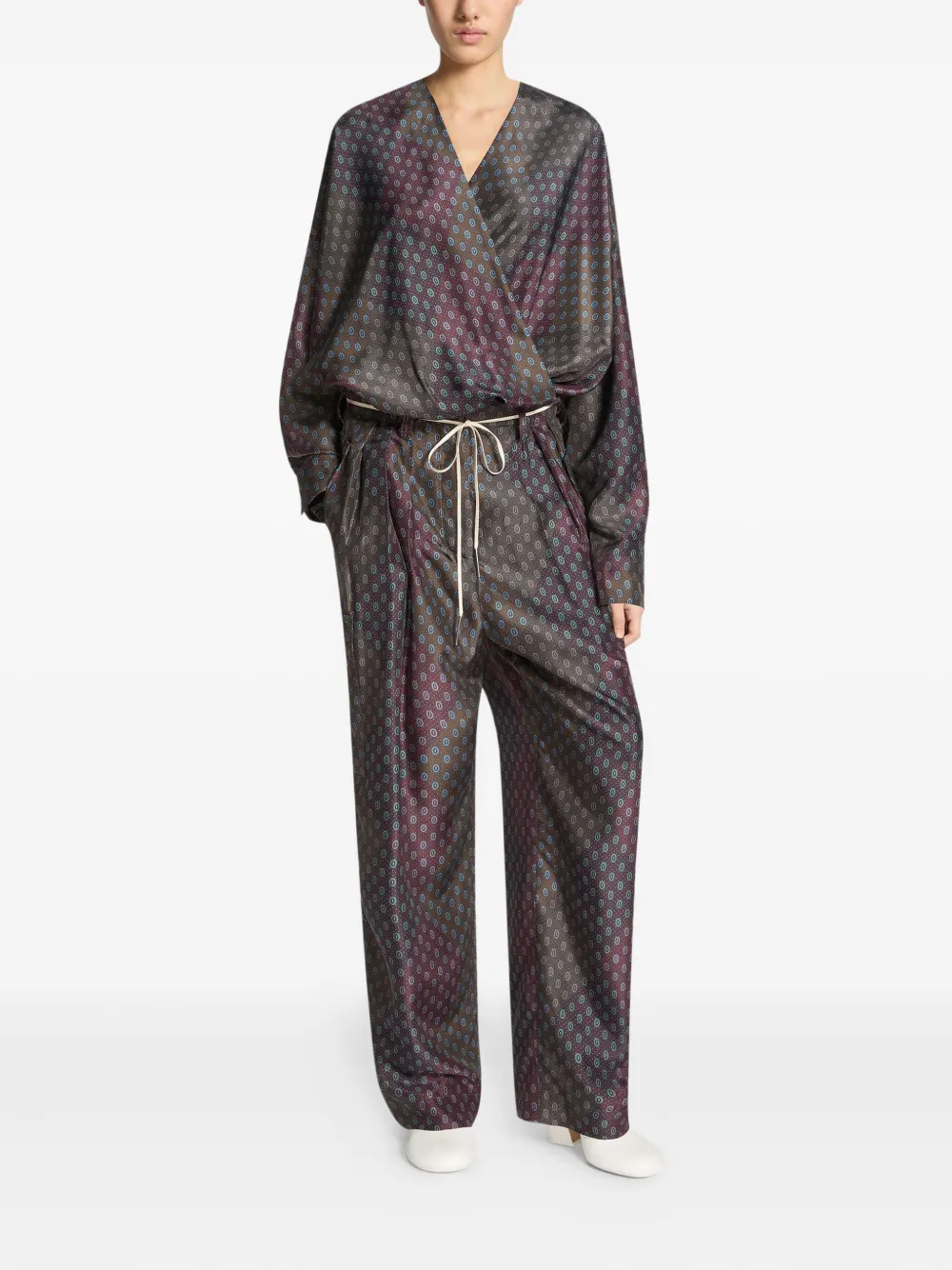 DRIES VAN NOTEN Cargo broek - Bruin