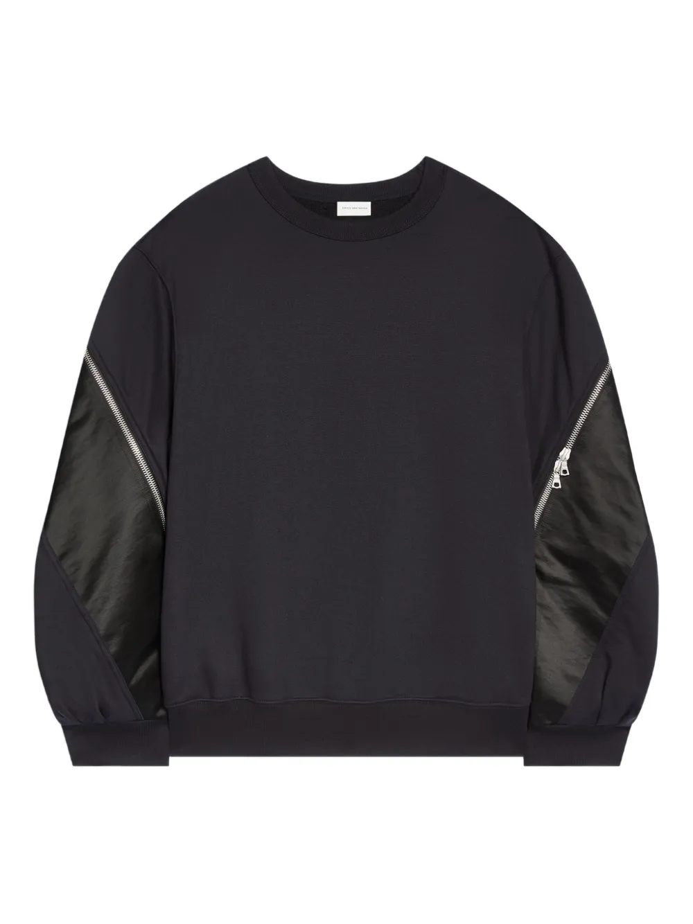 DRIES VAN NOTEN Sweater met ronde hals Blauw
