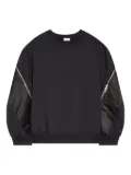 DRIES VAN NOTEN crew-neck sweatshirt - Blue