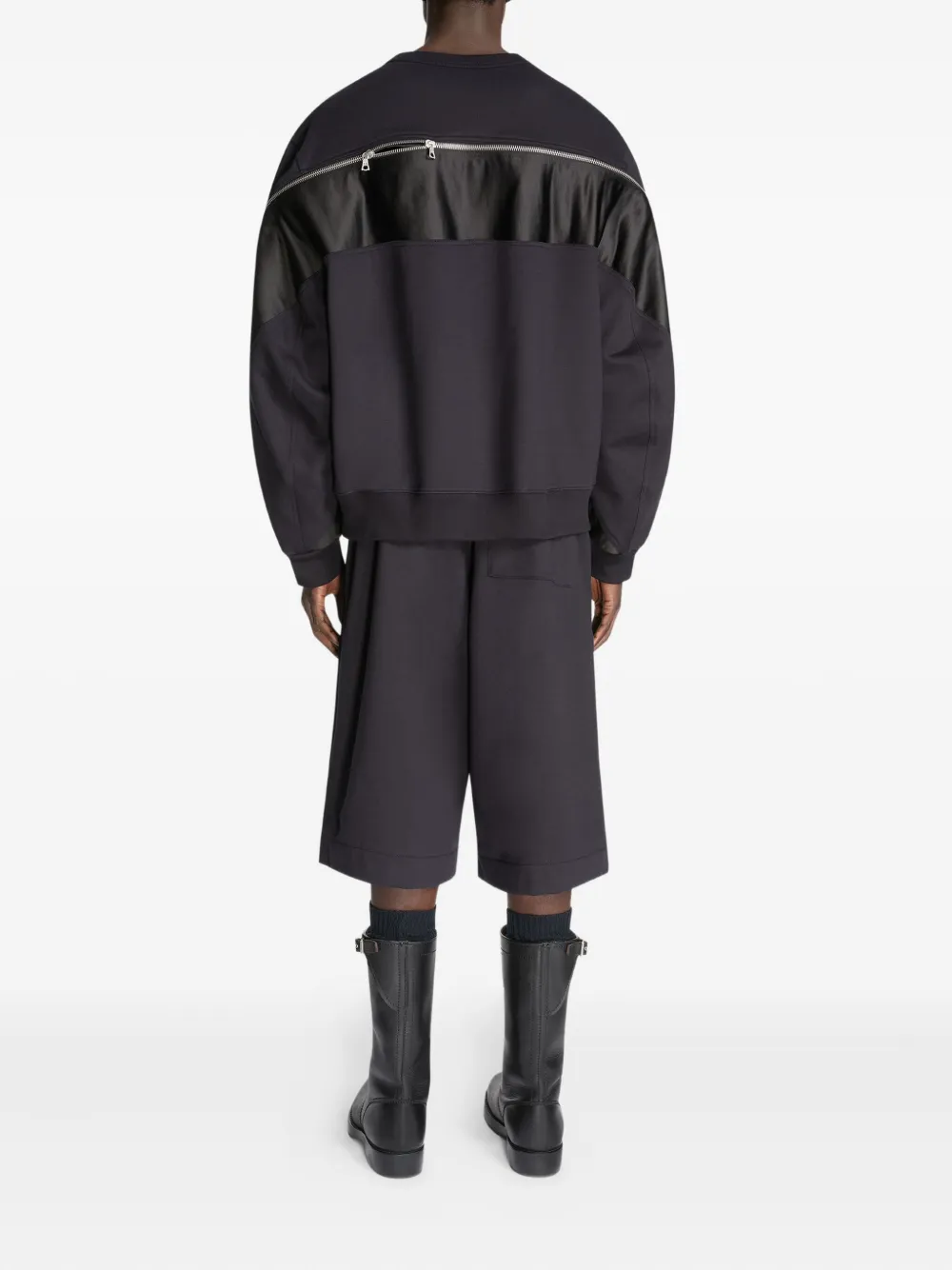 DRIES VAN NOTEN Sweater met ronde hals Blauw