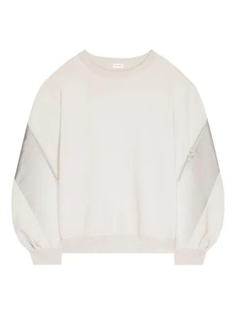 DRIES VAN NOTEN cotton-blend sweatshirt