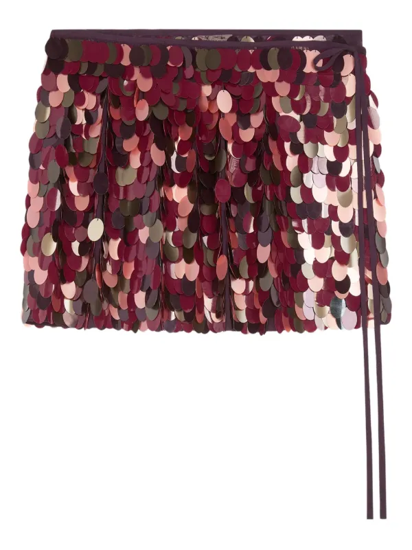 新品DRIES VAN NOTEN SCRANTON SKIRT 38新品 Printed skirt - Spring-Summer Women | Dries Van Noten