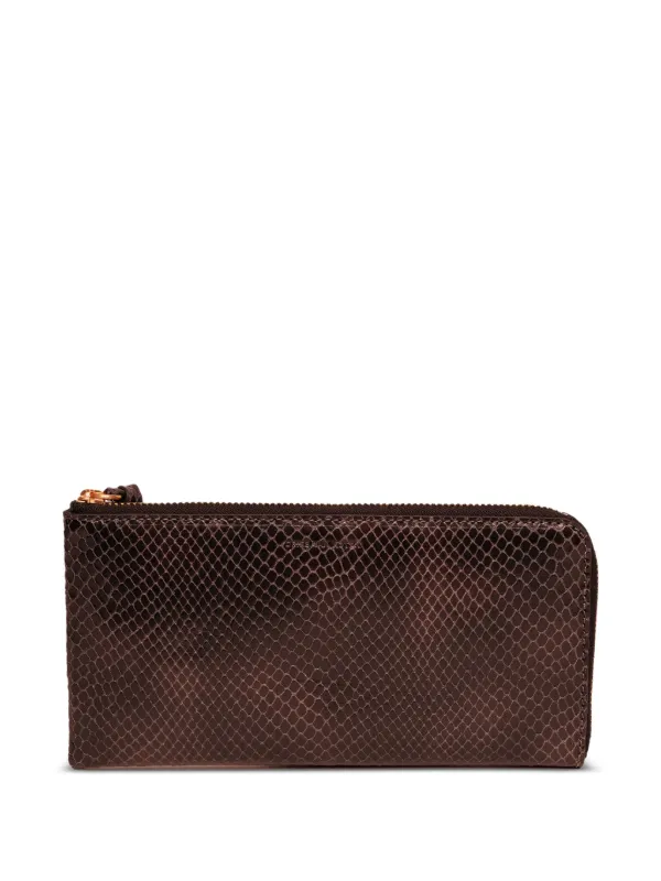 Dries Van Noten 財布 DRIES VAN NOTEN | SUMINAGASHI FLOWER BIFOLD WALLET GREEN財布