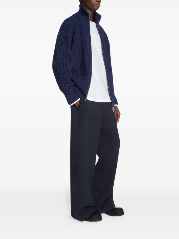 【DRIES VAN NOTEN】スウェット Dries Van Noten Men's' Drawstring Hooded Sweatshirt in Black