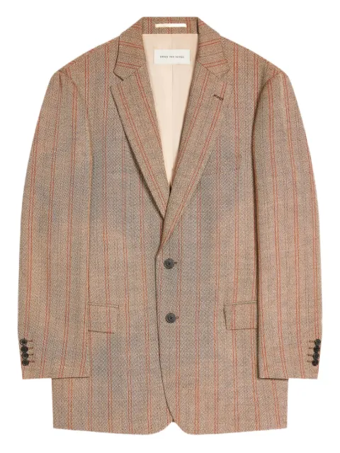 DRIES VAN NOTEN double-breasted blazer