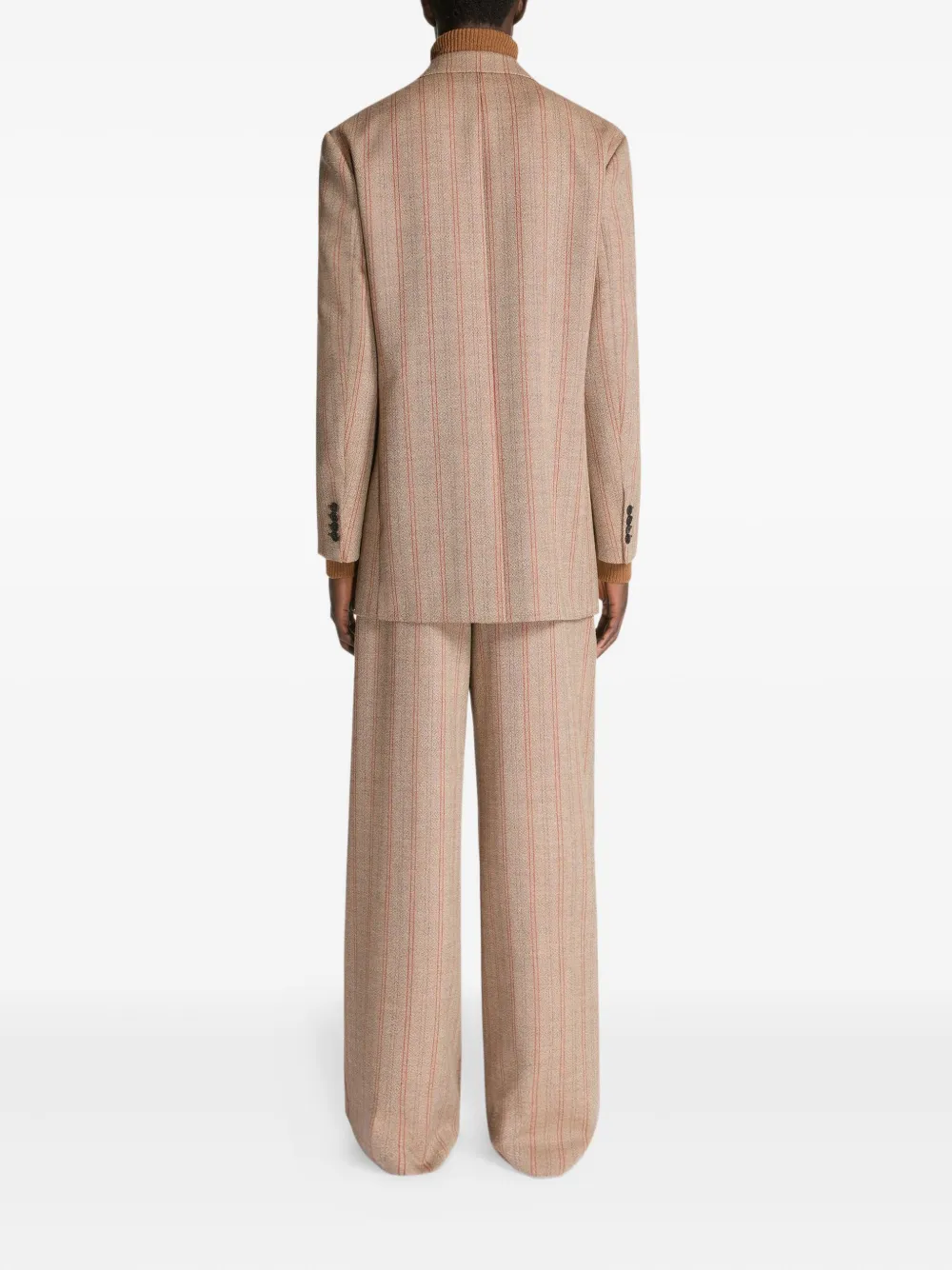 DRIES VAN NOTEN Blazer met dubbele rij knopen Bruin