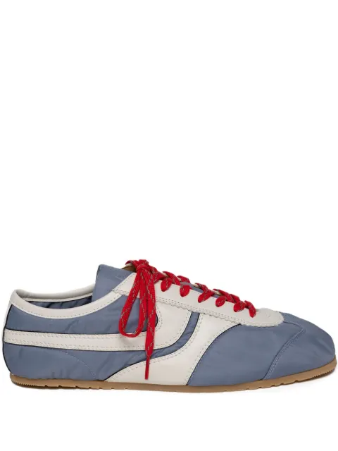 DRIES VAN NOTEN panelled sneakers