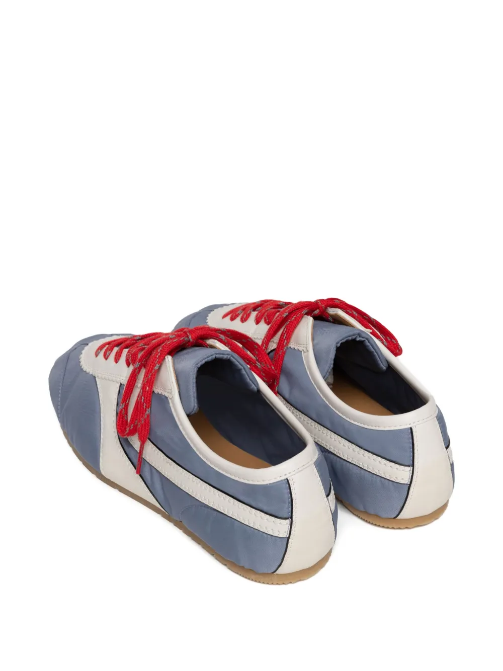 DRIES VAN NOTEN Sneakers met vlakken - Blauw