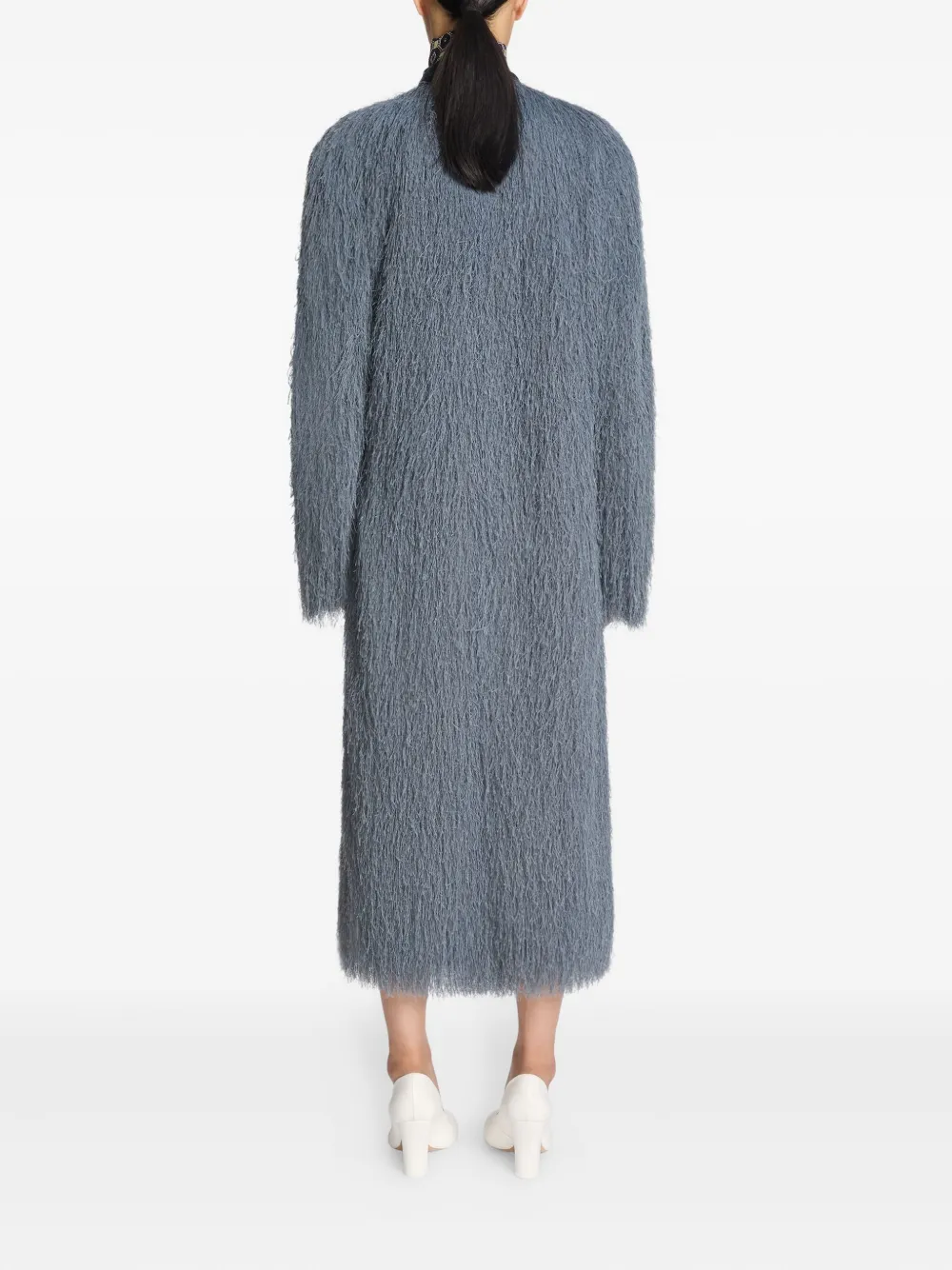 DRIES VAN NOTEN Wikkeljas Blauw