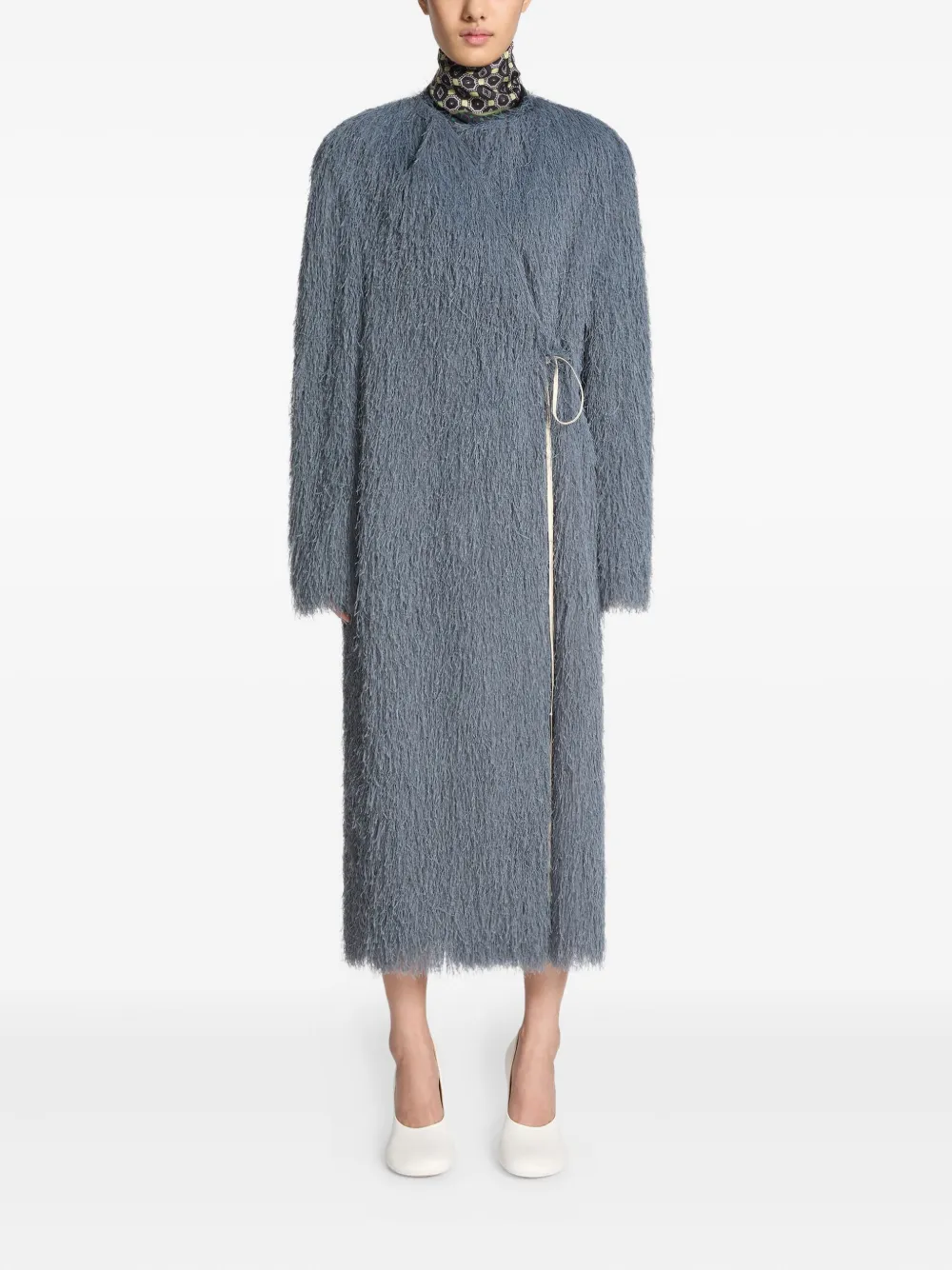 DRIES VAN NOTEN Wikkeljas - Blauw