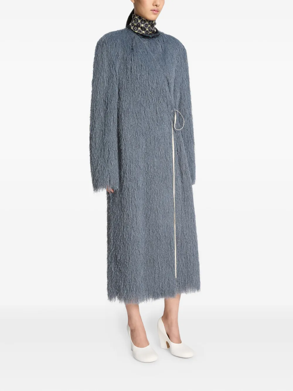 DRIES VAN NOTEN Wikkeljas Blauw