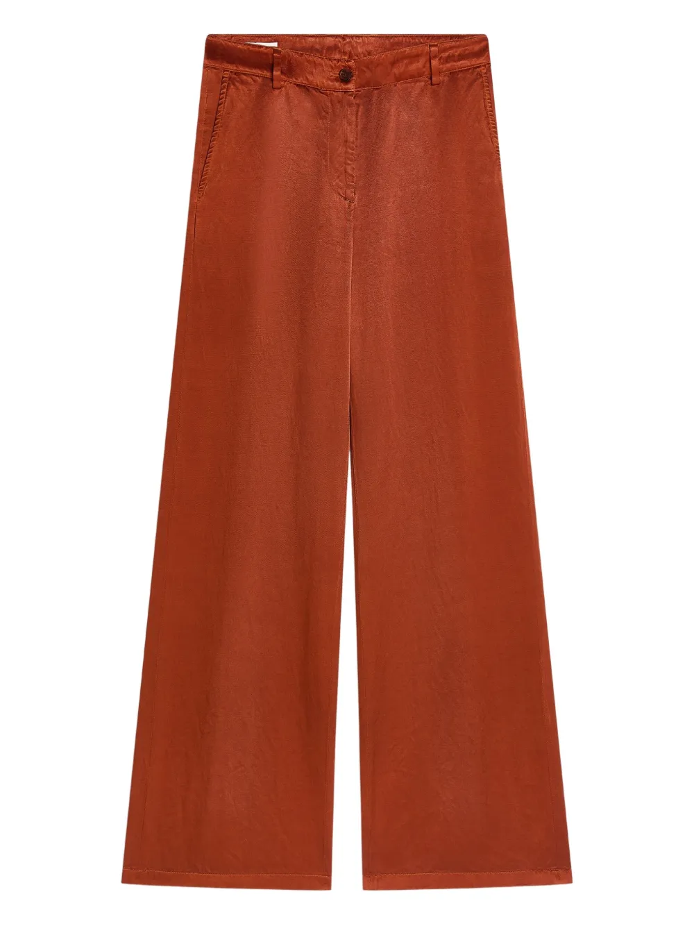 DRIES VAN NOTEN Broek met wijde pijpen Bruin