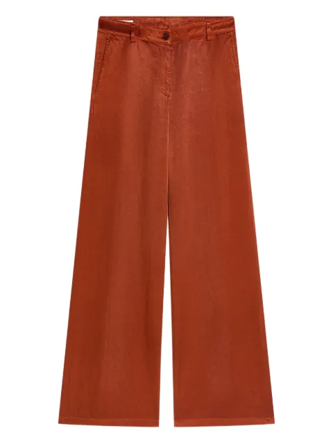 DRIES VAN NOTEN Pantaloni a gamba ampia
