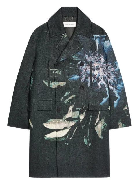DRIES VAN NOTEN double-breasted coat