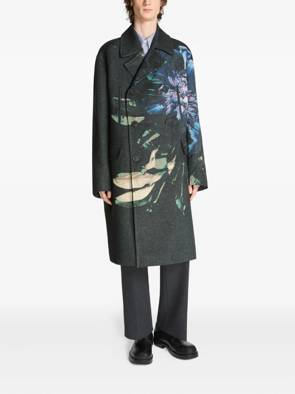 DRIES VAN NOTEN double-breasted coat | Double Breasted Coats | Image 2