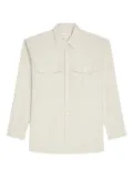 DRIES VAN NOTEN cotton shirt - Neutrals