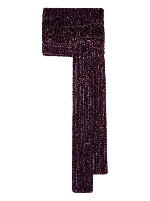 DRIES VAN NOTEN knitted scarf