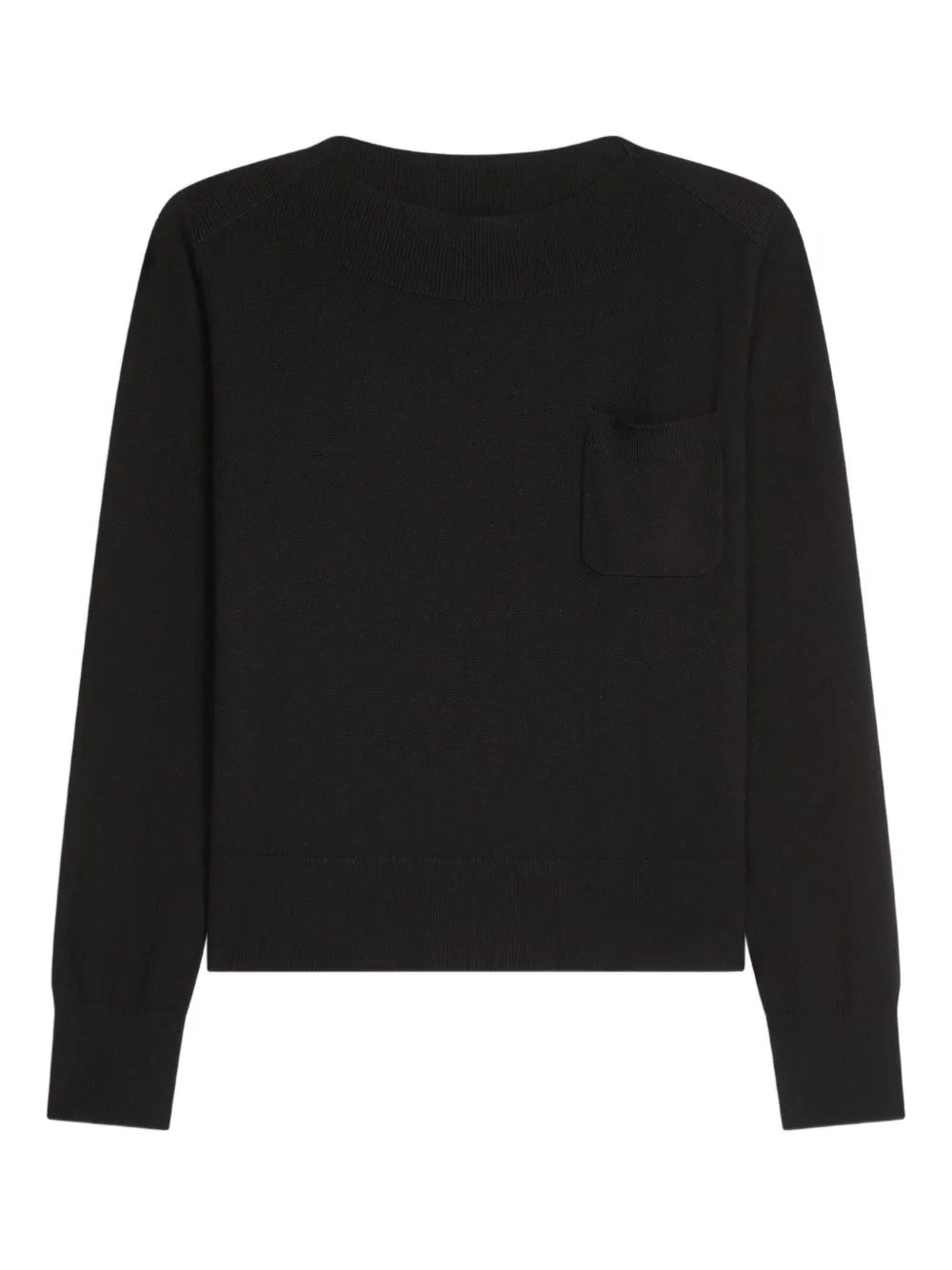 DRIES VAN NOTEN Kasjmier trui Zwart