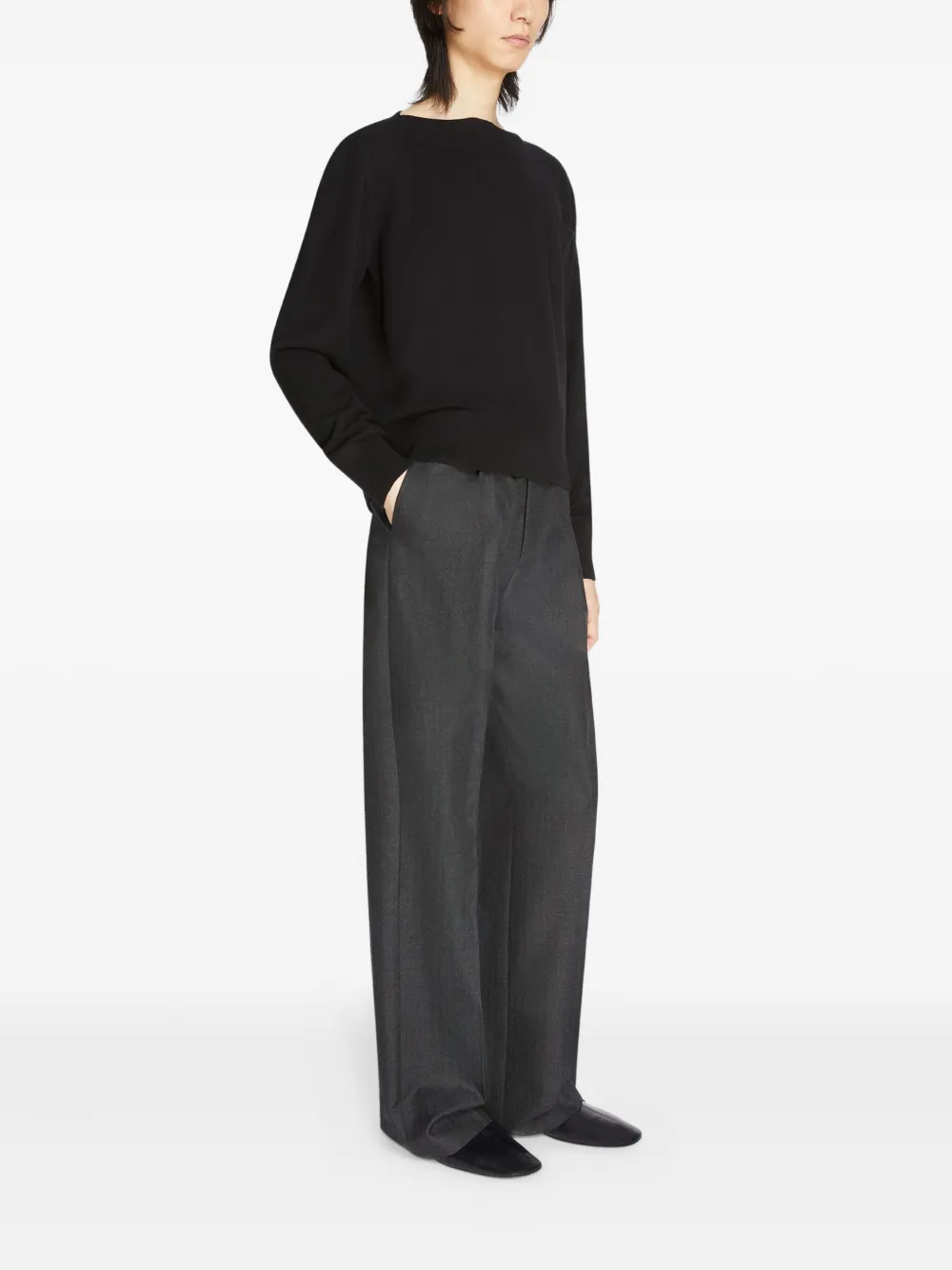 DRIES VAN NOTEN Kasjmier trui Zwart