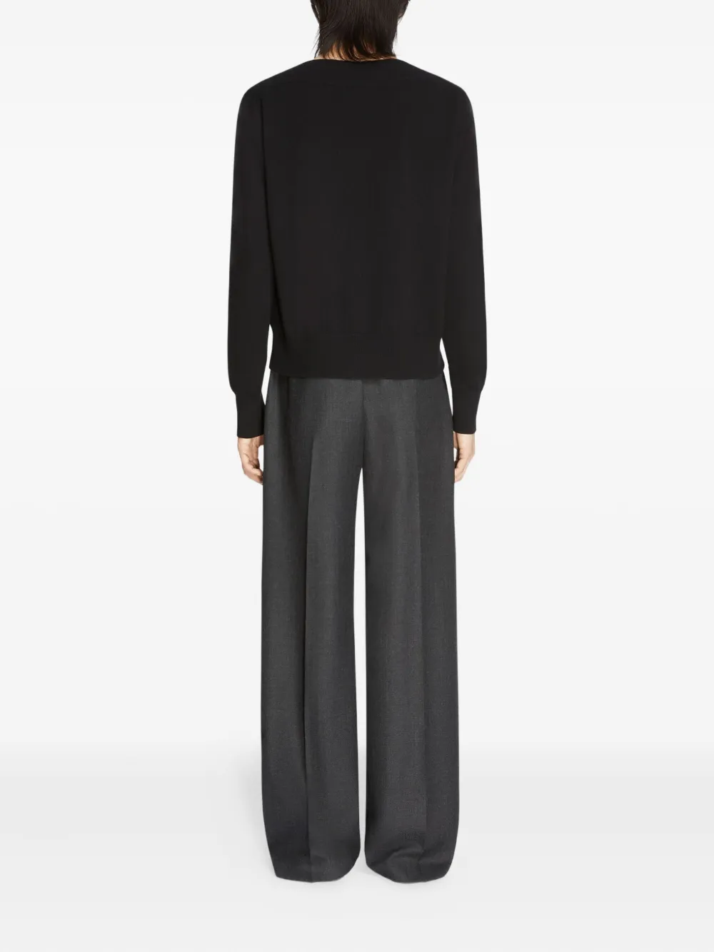 DRIES VAN NOTEN Kasjmier trui Zwart