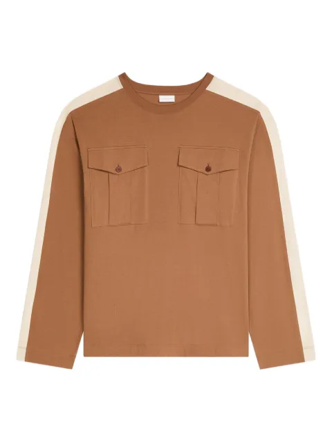 DRIES VAN NOTEN playera manga larga