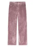 DRIES VAN NOTEN loose-fit jeans - Pink