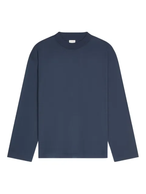 DRIES VAN NOTEN cotton long sleeve t-shirt